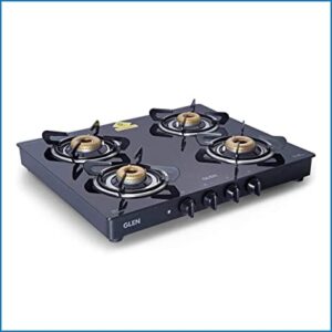 Best Selling 4 Burner Glass Top Gas Stove India
