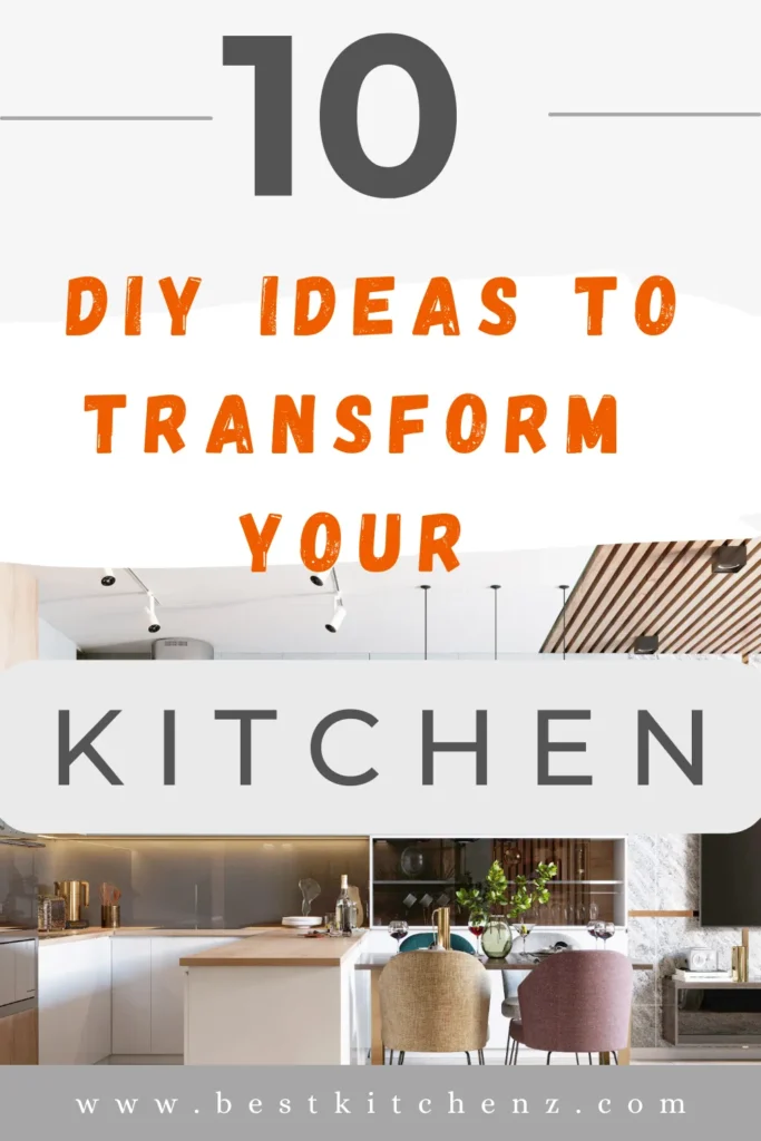 DIY Kitchen Ideas 