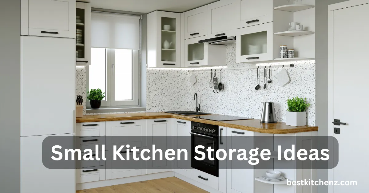 Small Kitchen Storage Ideas