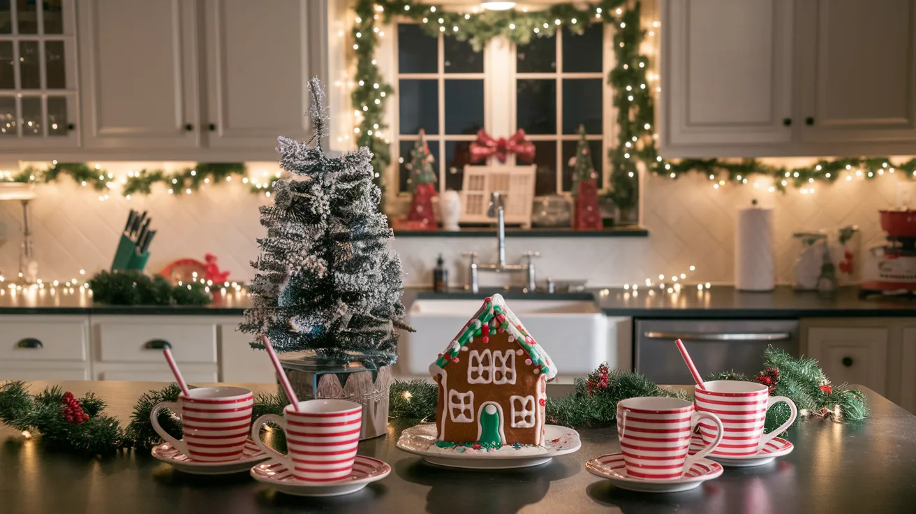 Christmas Kitchen Decor Ideas