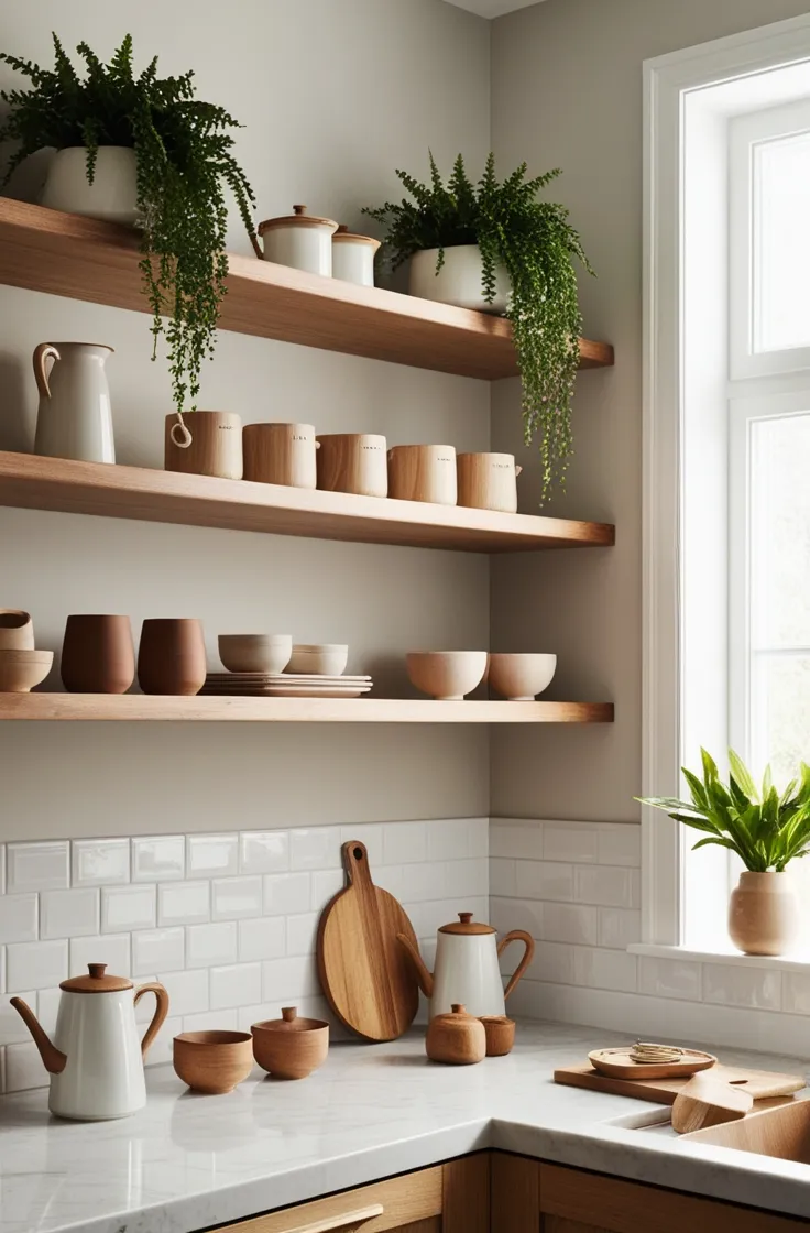 Organic Modern Kitchens
