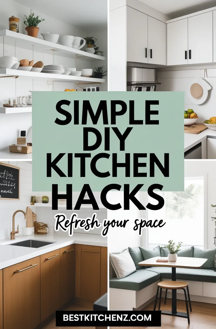DIY Kitchen Ideas