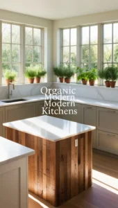 Organic Modern Kitchens