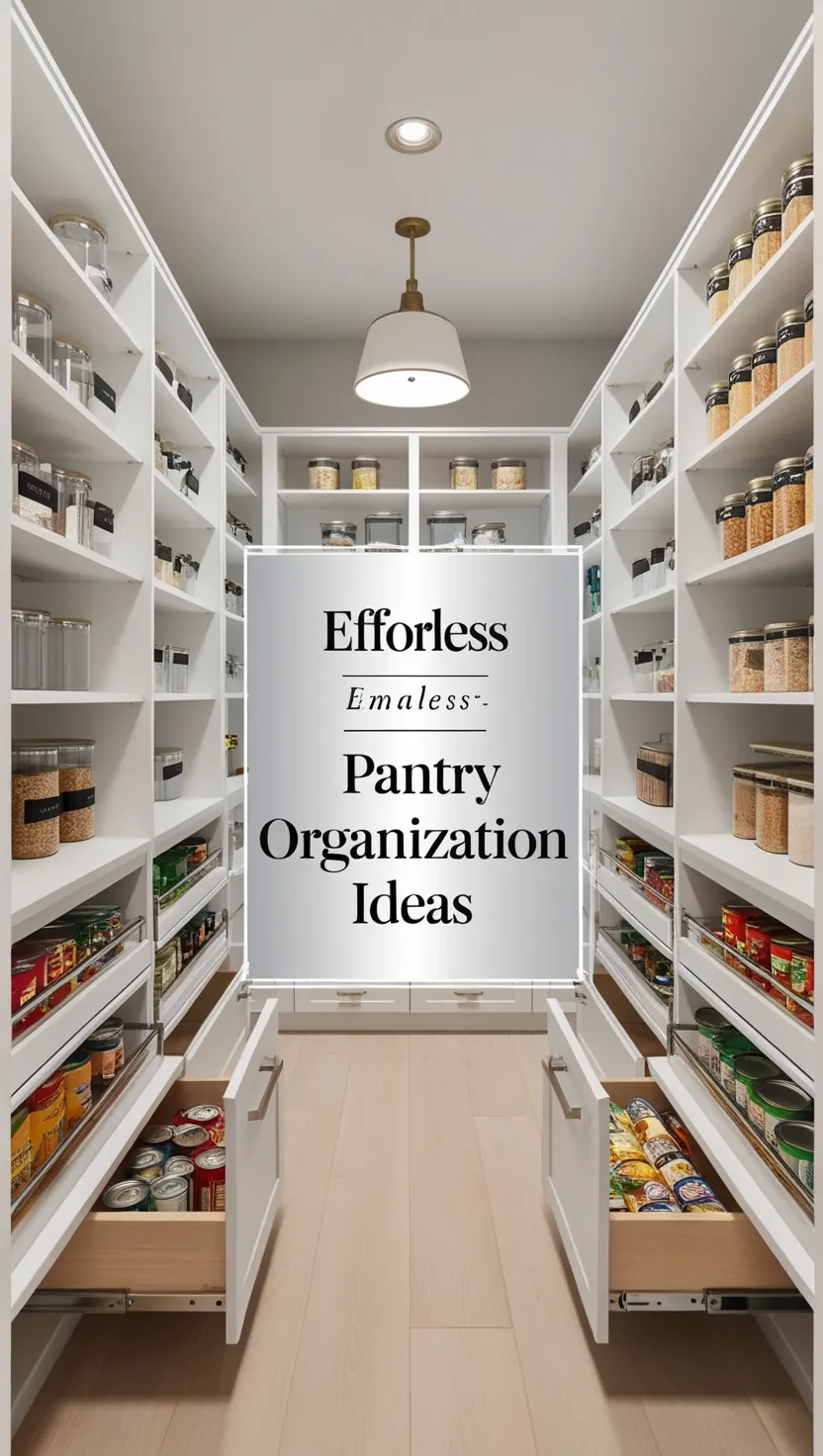 Pantry Organization Ideas