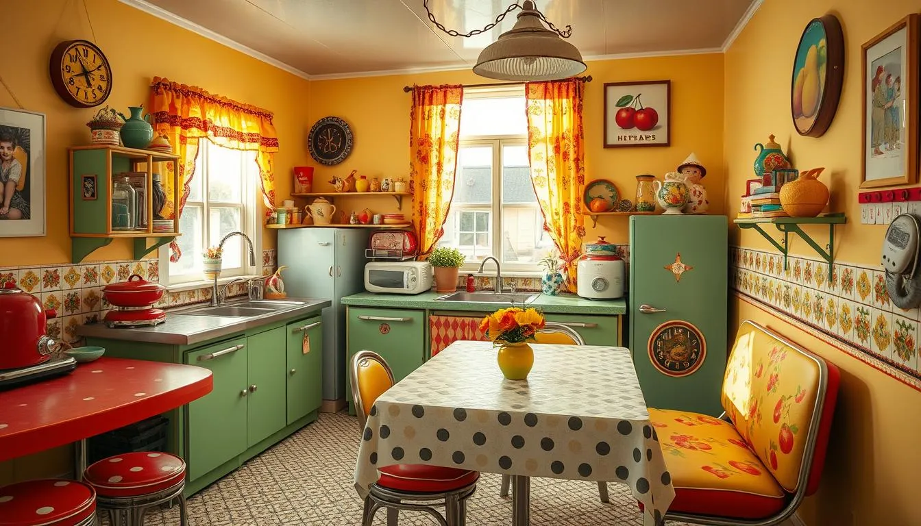 Kitschy Kitchen Inspo Ideas