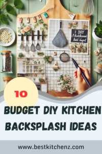 DIY Kitchen Backsplash Ideas