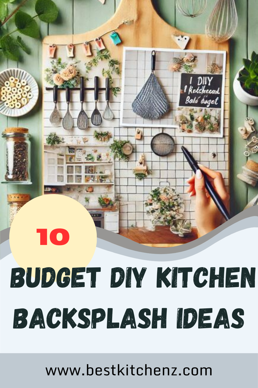 DIY Kitchen Backsplash Ideas