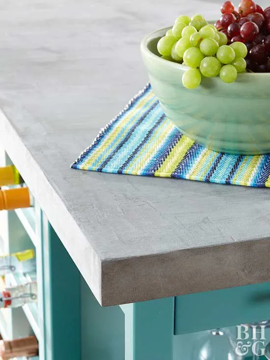 DIY Kitchen Countertop Makeover