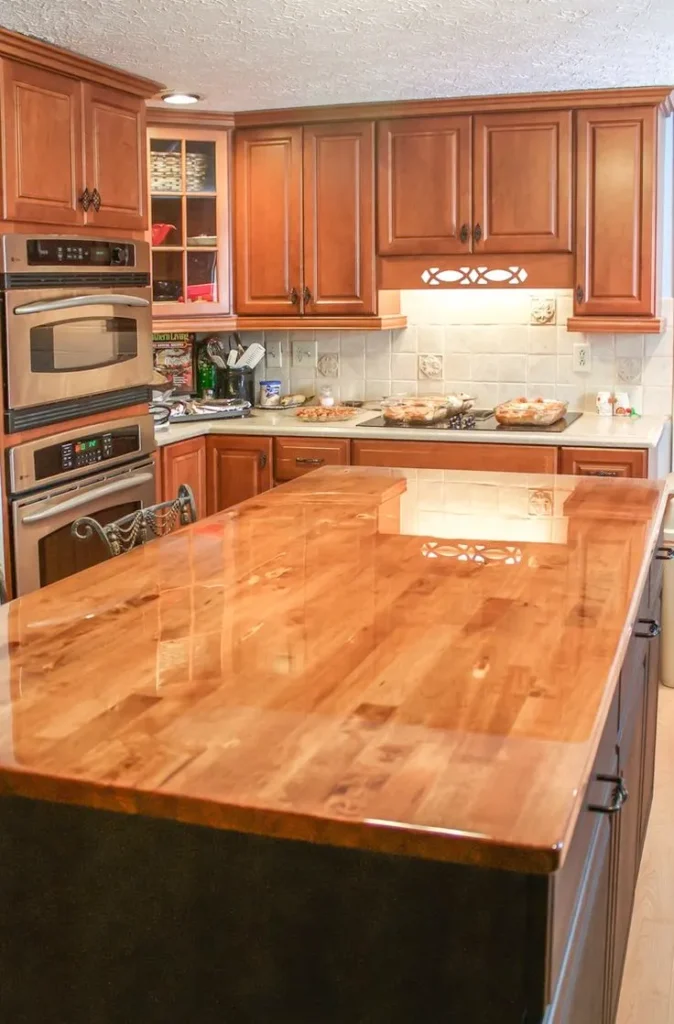 DIY Kitchen Countertop Makeover