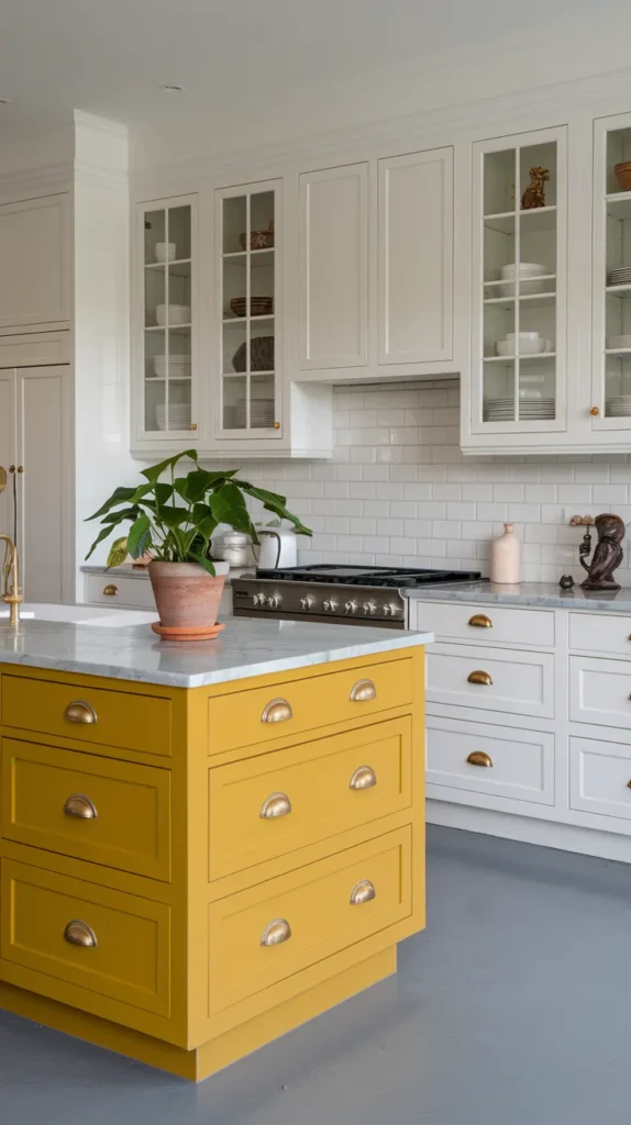 Kitchen Color Combinations