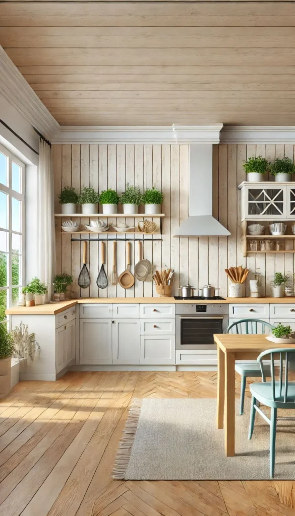 Shiplap Backsplash Kitchen Ideas