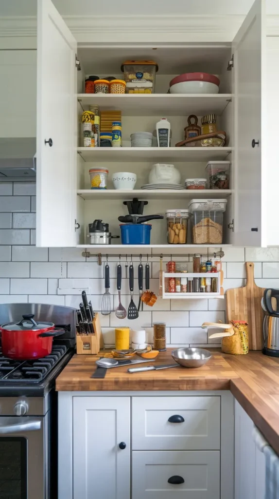 Kitchen Organisation Ideas