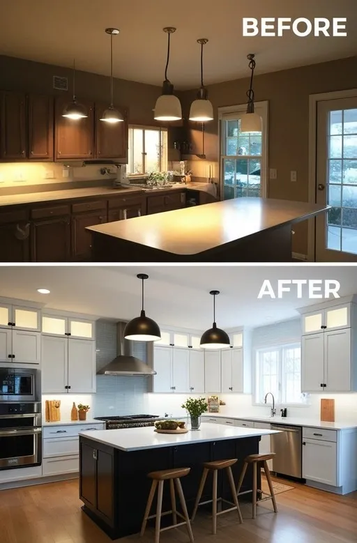 Kitchen Makeover Ideas