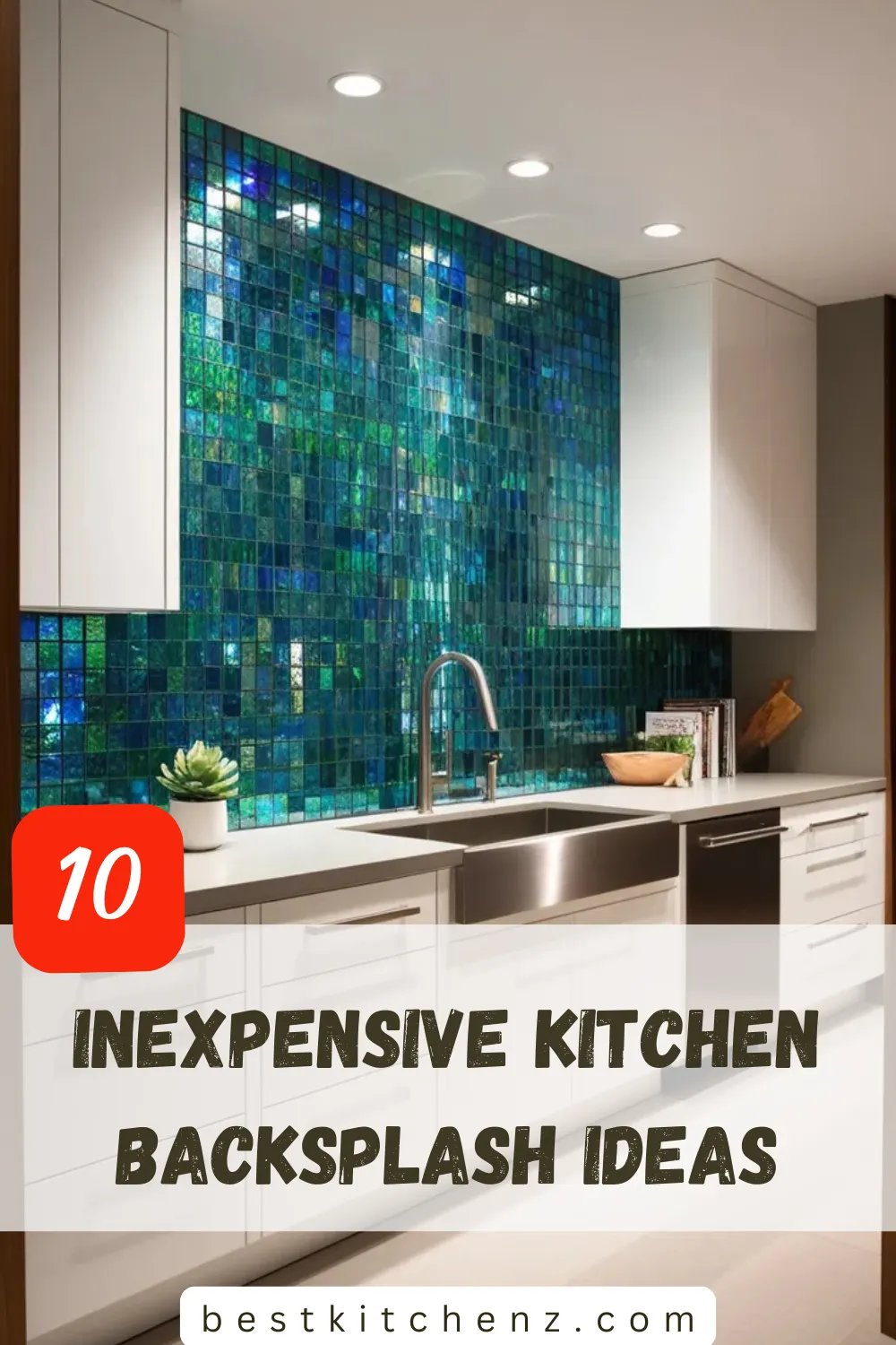 Inexpensive Kitchen Backsplash Ideas