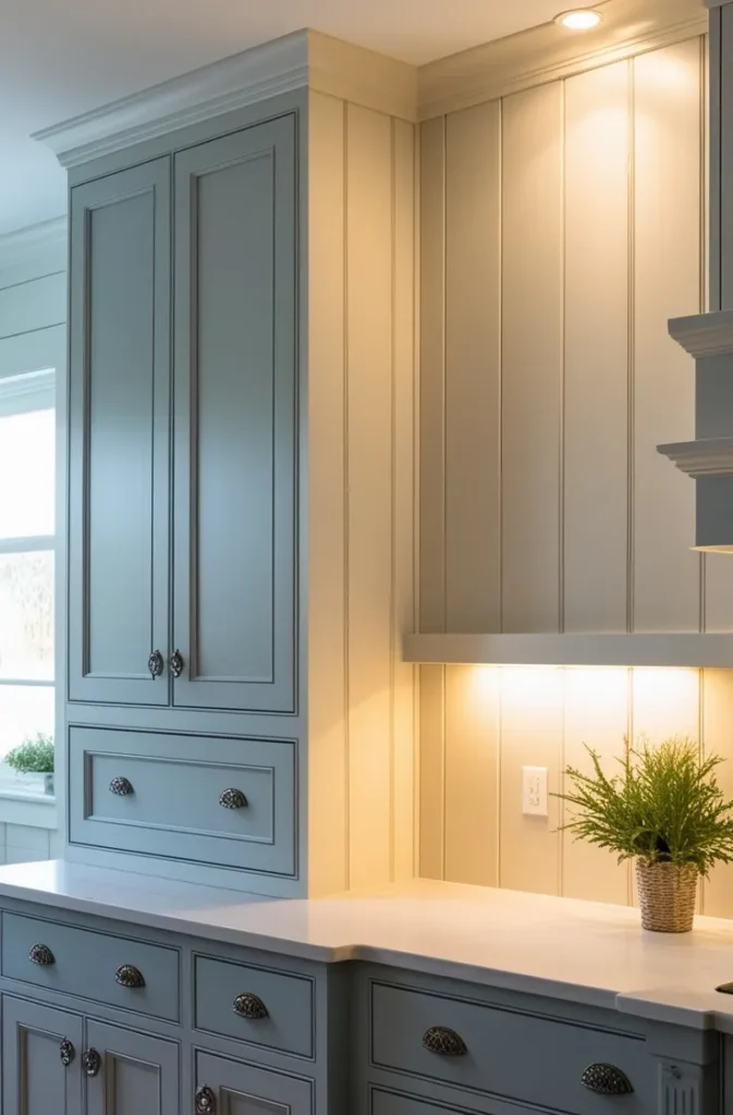 Shiplap Backsplash Kitchen Ideas