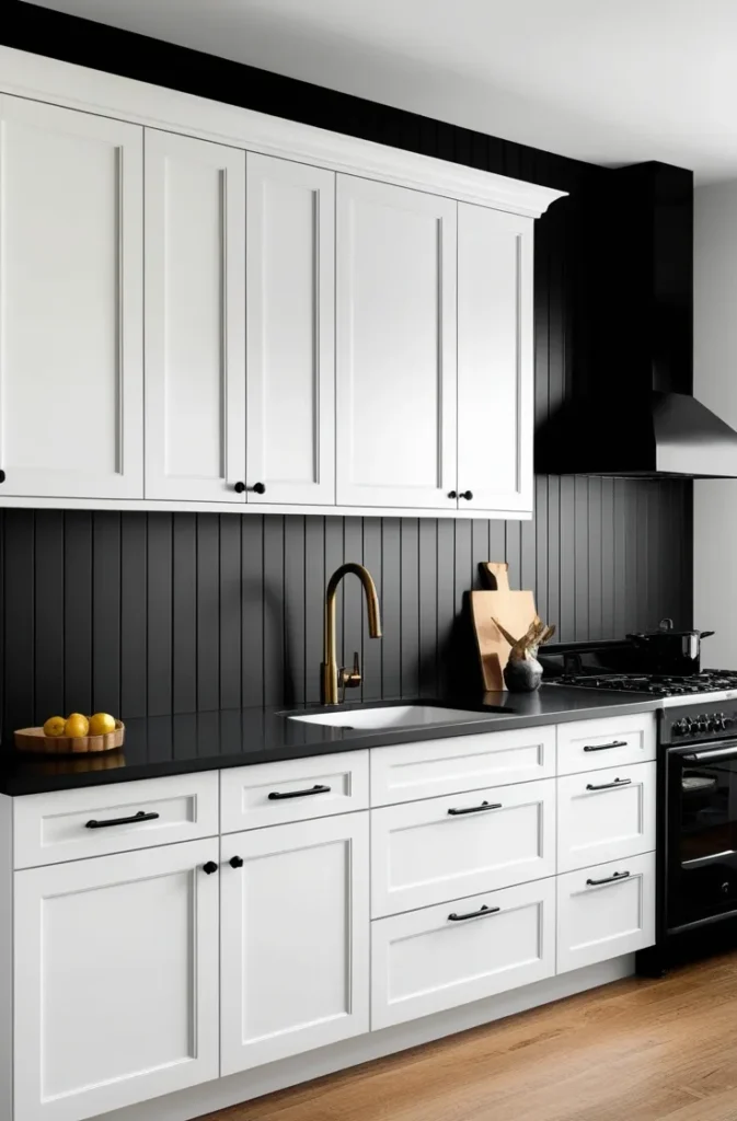 Shiplap Backsplash Kitchen Ideas