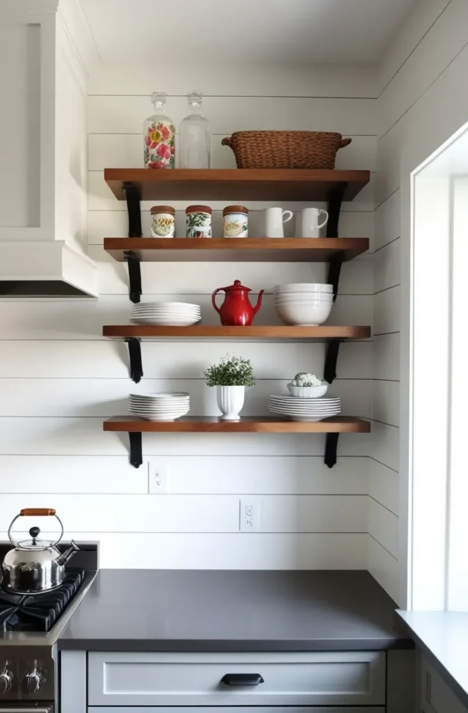 Shiplap Backsplash Kitchen Ideas