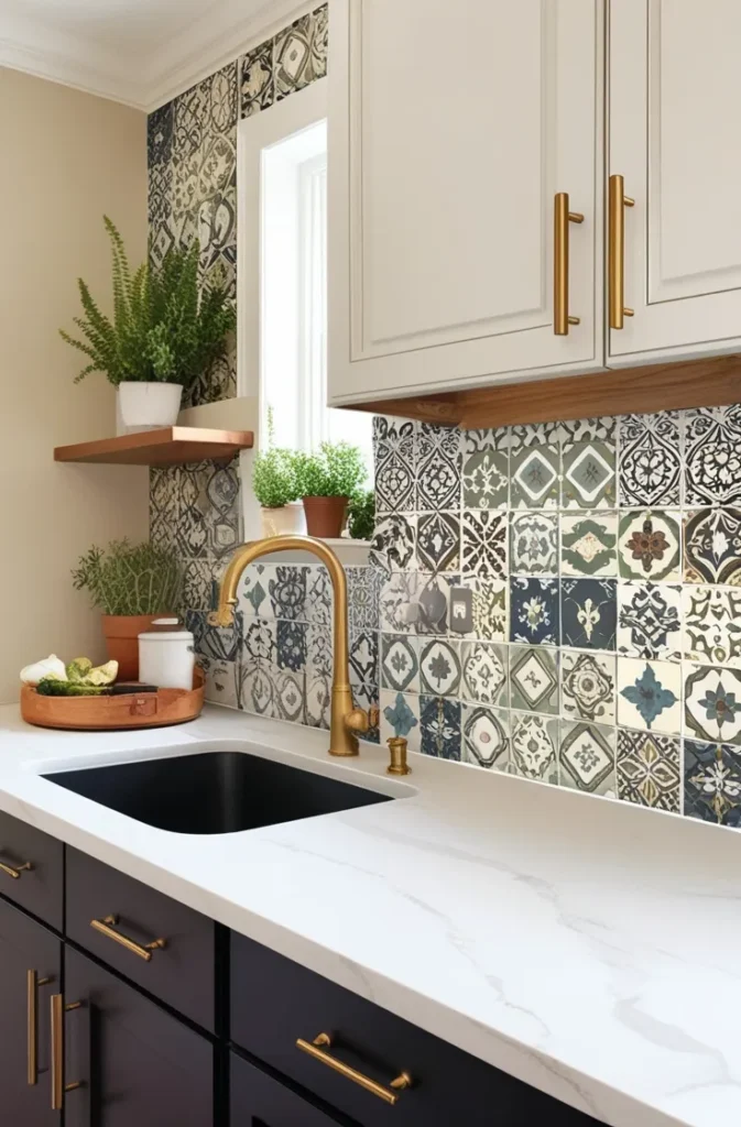 Inexpensive Kitchen Backsplash Ideas 