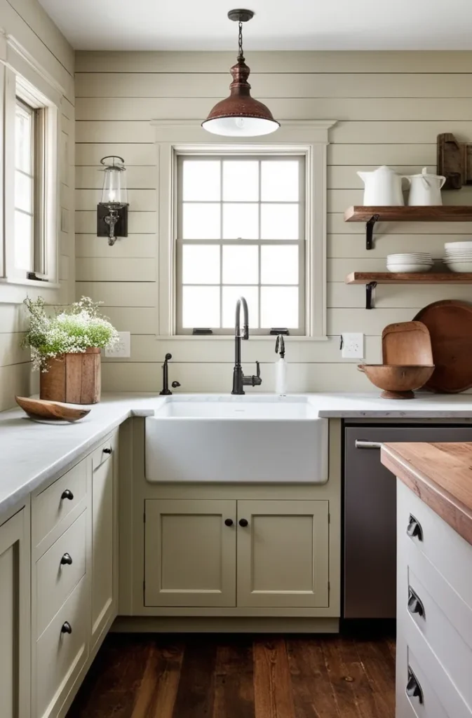 Shiplap Backsplash Kitchen Ideas