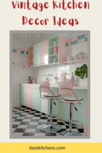 Vintage Kitchen Decor Ideas