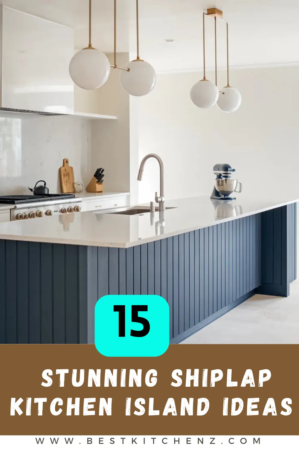 Shiplap Kitchen Island Ideas