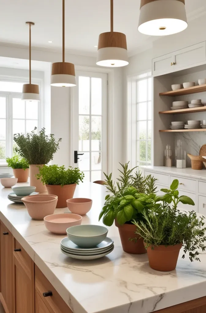 Scandinavian Kitchen Island