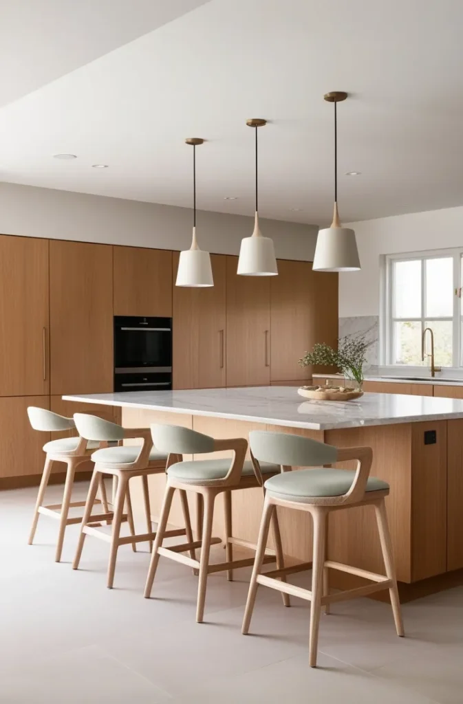 Scandinavian Kitchen Island