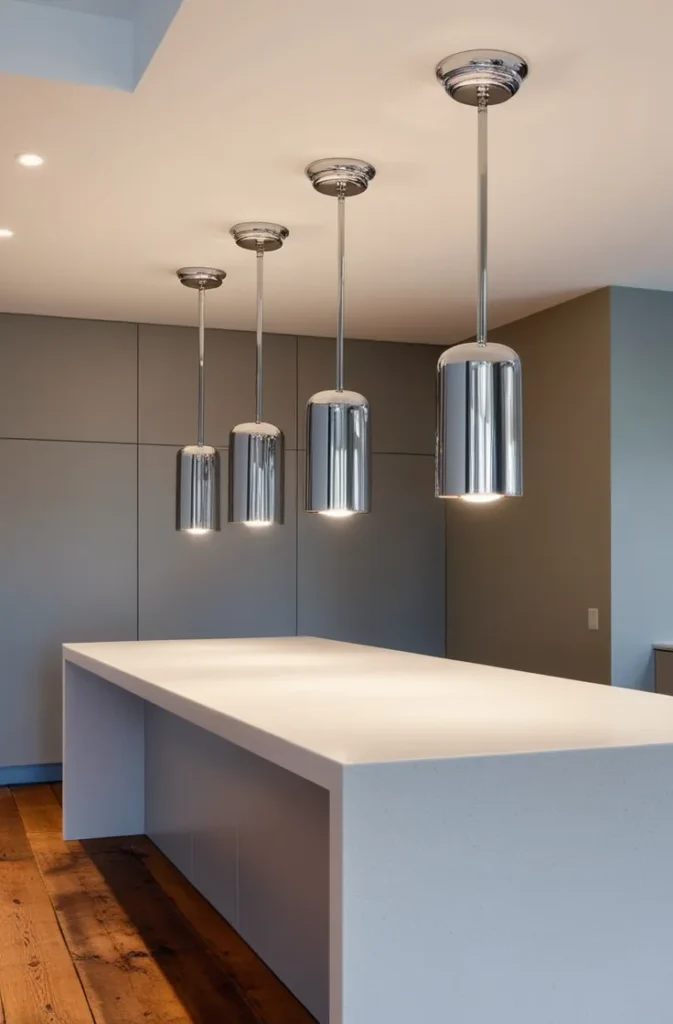 Scandinavian Kitchen Island