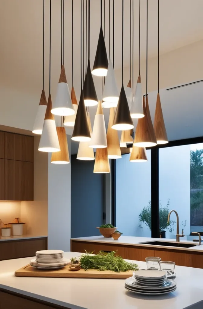 Scandinavian Kitchen Island