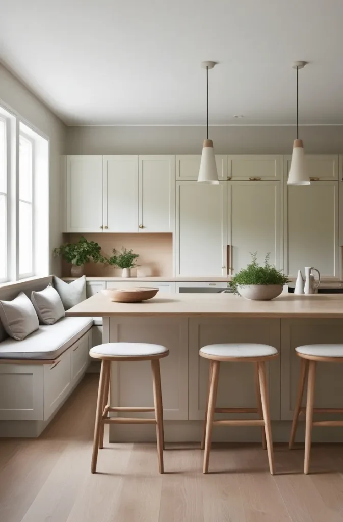 Scandinavian Kitchen Island