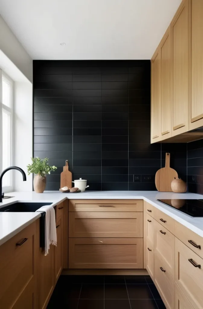 Scandinavian Kitchen Backsplash Ideas