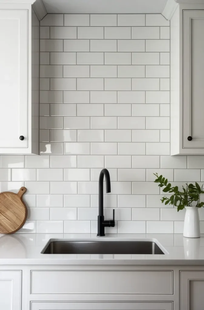 Scandinavian Kitchen Backsplash Ideas