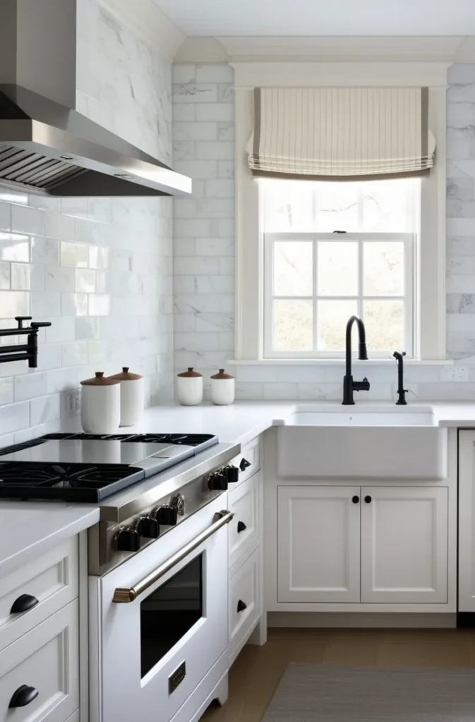 Scandinavian Kitchen Backsplash Ideas