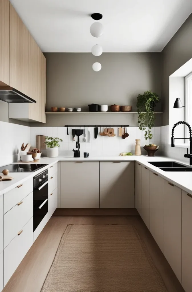 Minimalist Scandinavian Kitchen Design Ideas