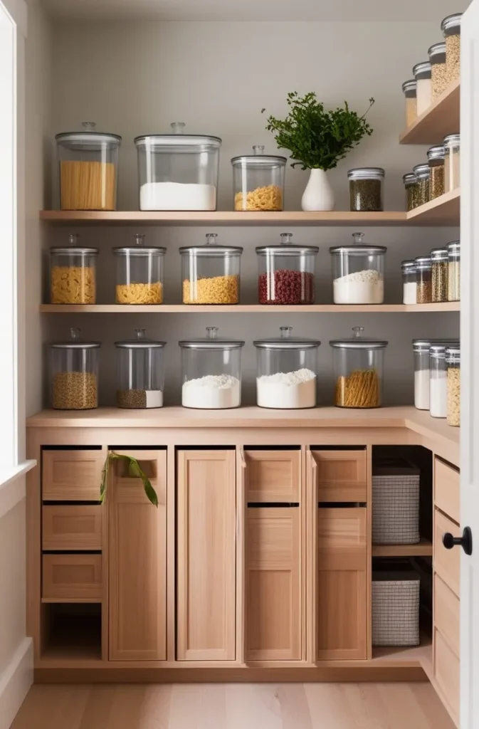 Scandinavian kitchen organisation tips