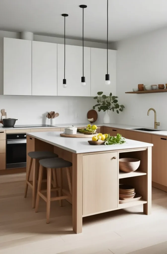 Minimalist Scandinavian Kitchen Design Ideas