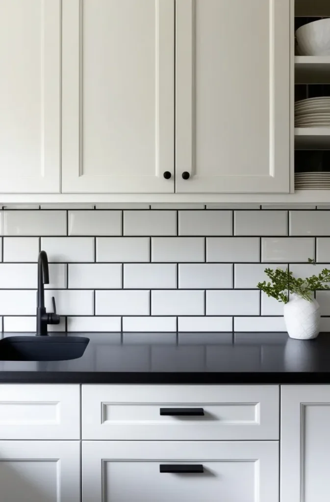 Scandinavian Kitchen Backsplash Ideas