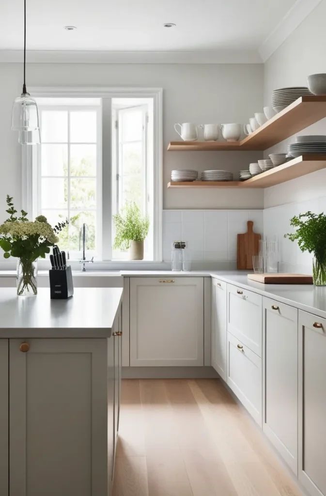 Scandinavian kitchen organisation tips