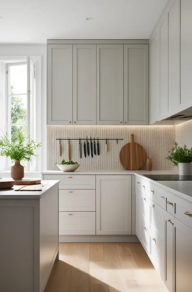 Scandinavian kitchen organisation tips