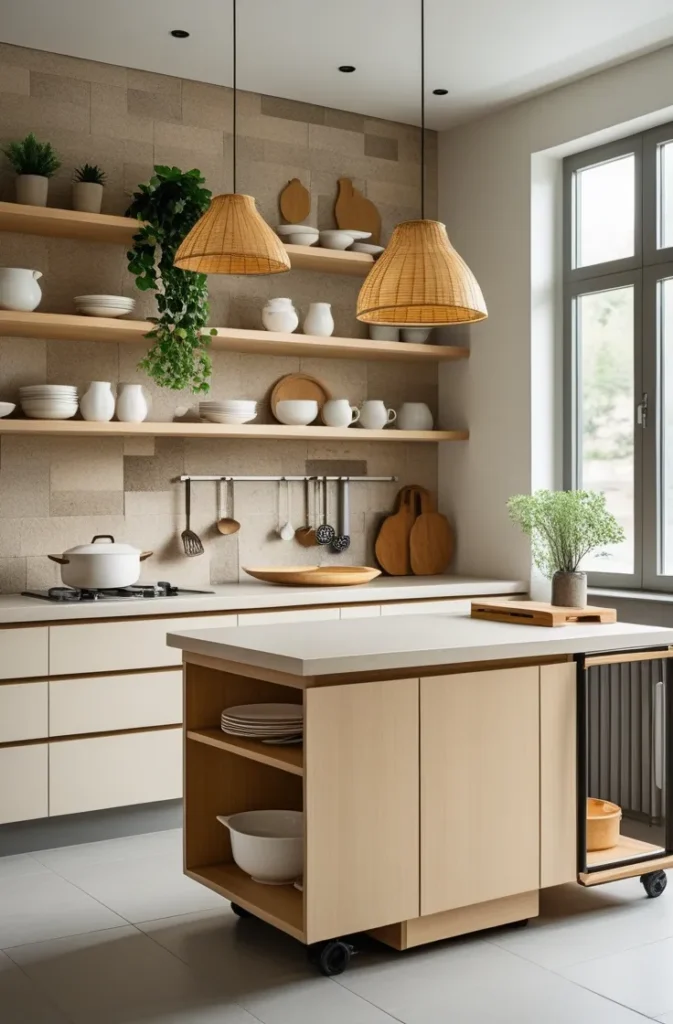 Japandi Kitchen Design Ideas