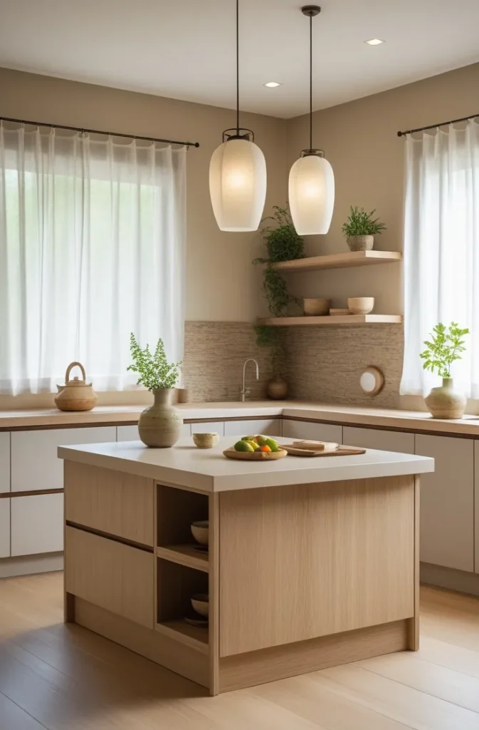 Japandi Kitchen Design Ideas