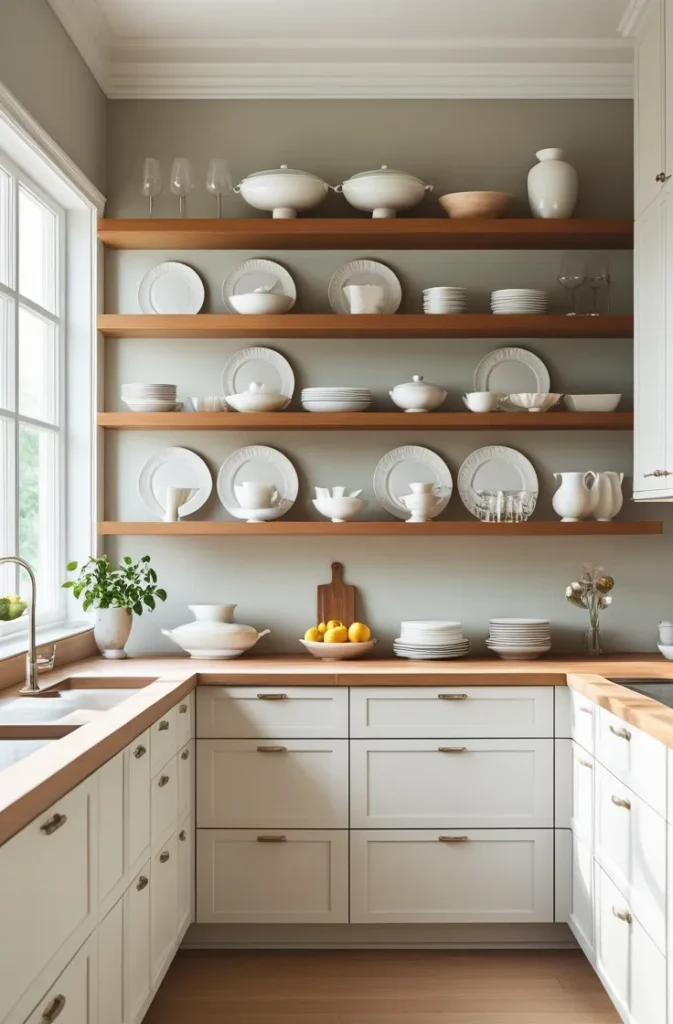 Scandinavian kitchen organisation tips