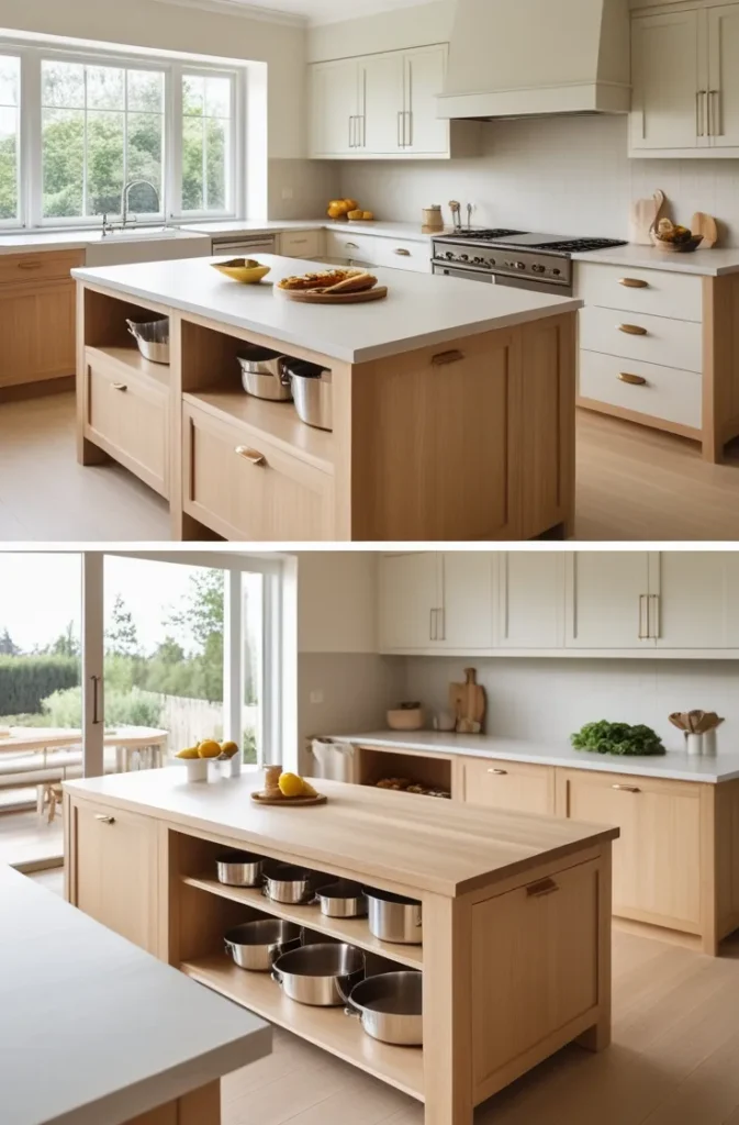 Scandinavian kitchen organisation tips