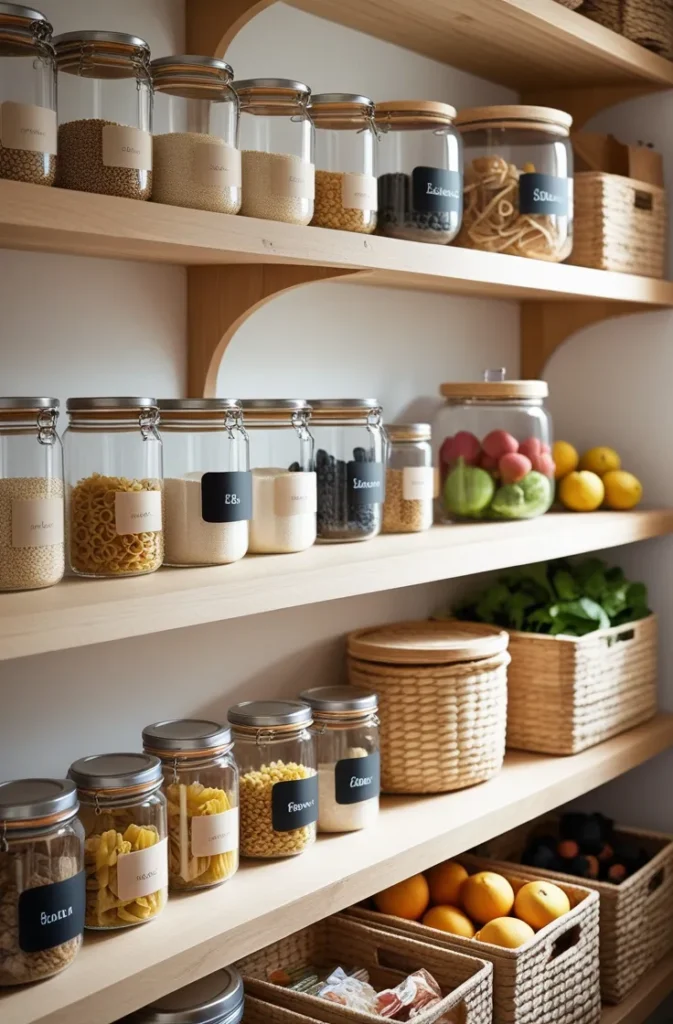 Scandinavian kitchen organisation tips