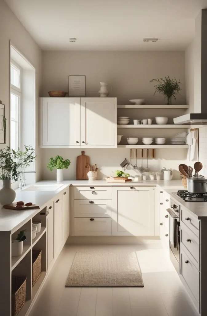 Scandinavian kitchen organisation tips