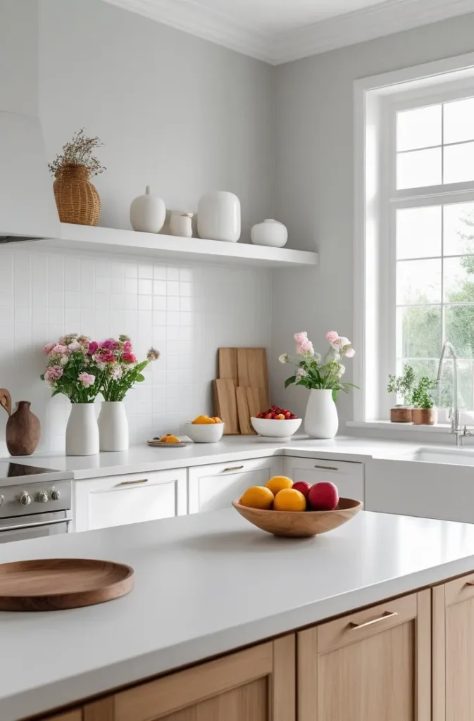 Scandinavian kitchen organisation tips