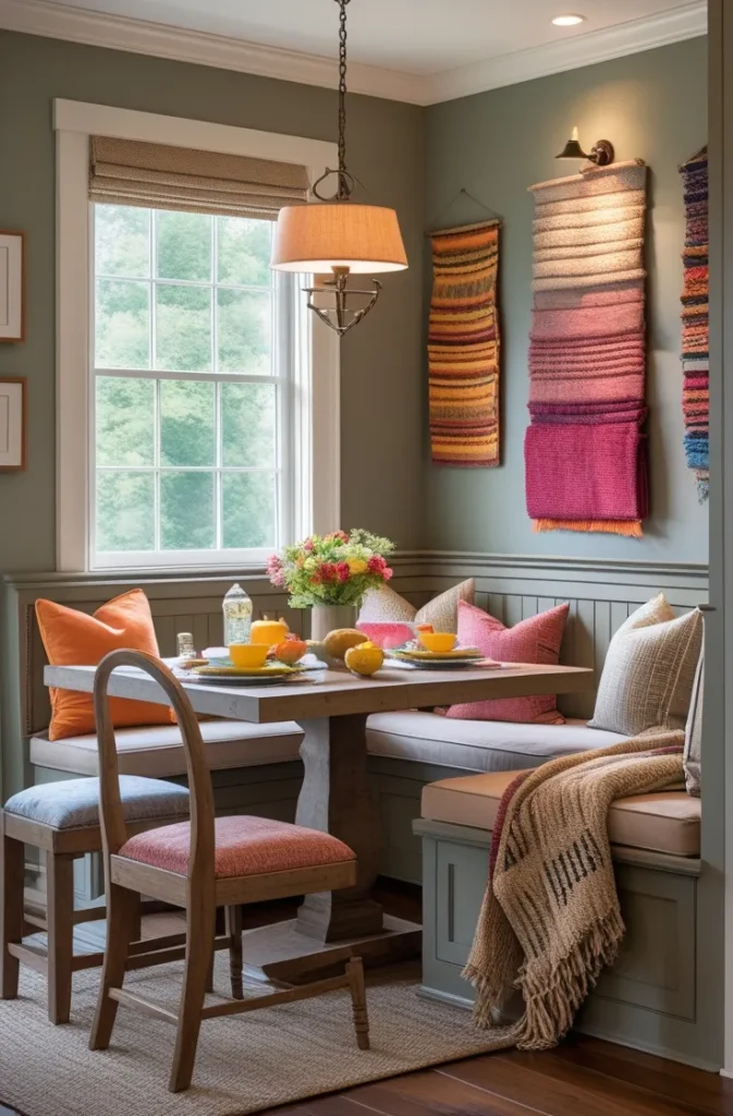 Breakfast Nook Ideas 