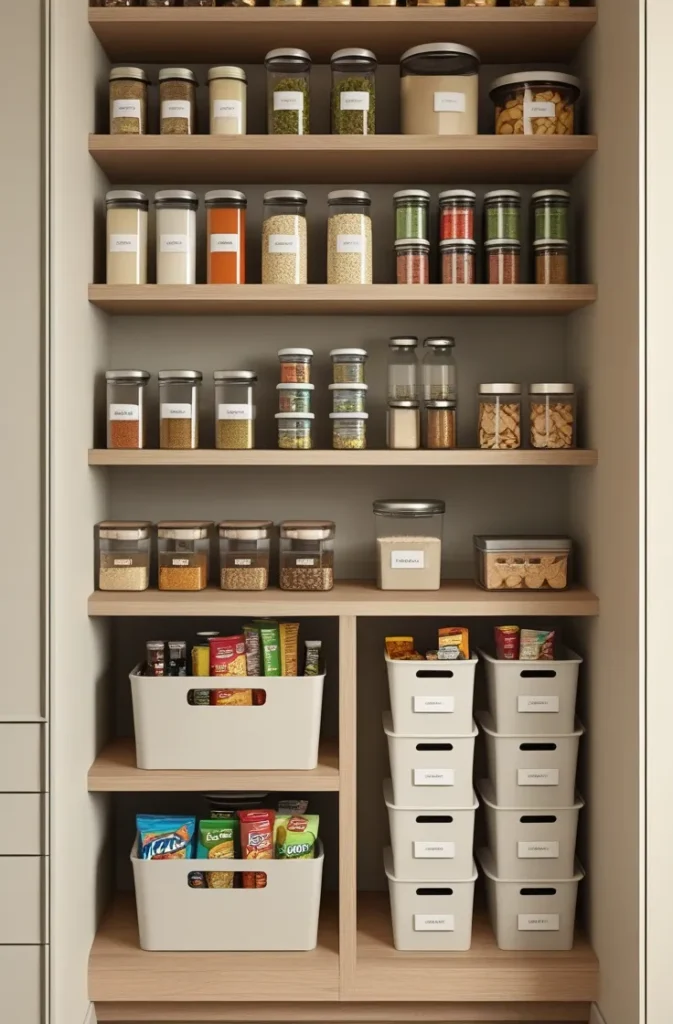 Scandinavian kitchen organisation tips