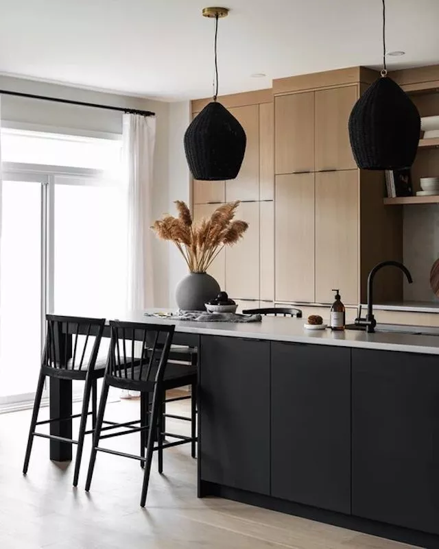 Japandi Kitchen Cabinet Design Ideas
