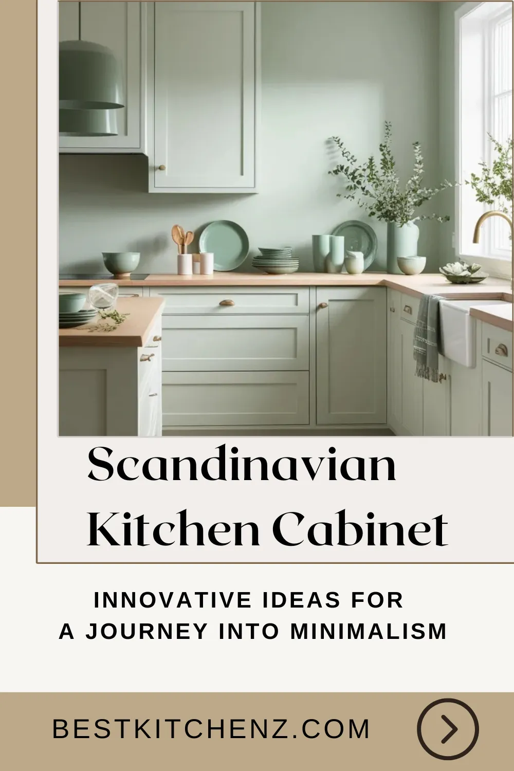 Scandinavian Kitchen Cabinet Ideas